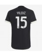 Billige Juventus Kenan Yildiz #15 Tredjedrakt 2023-24 Kortermet